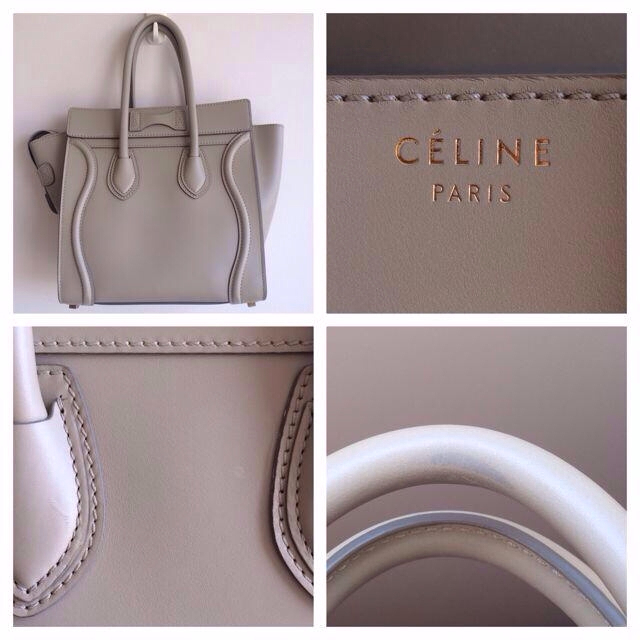 celine(セリーヌ)の未使用 CELINE ラゲージマイクロ レディースのバッグ(トートバッグ)の商品写真