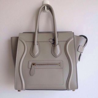 セリーヌ(celine)の未使用 CELINE ラゲージマイクロ(トートバッグ)