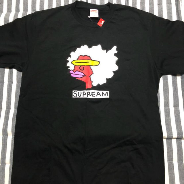 supreme gonz tee black