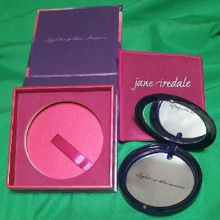 ジェーンアイルデール(jane iredale)の★新品★ジェーンアイルデール★限定品コンパクトケース★ネイビー★(その他)