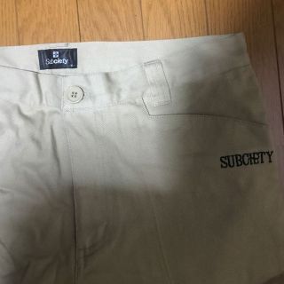 SUBCIETY サブサエティ チノ XL