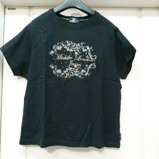 ミチコロンドン(MICHIKO LONDON)のMICHIKOLONDONJEANS大きいサイズ ブラックTシャツ(その他)