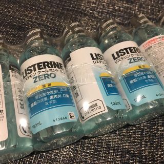 リステリン(LISTERINE)のリステリン クールミントゼロ 100ml×6本(マウスウォッシュ/スプレー)