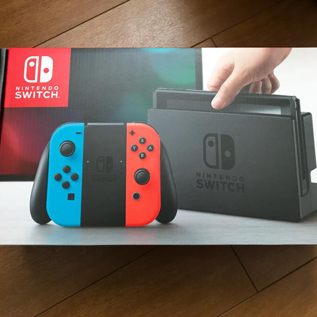 任天堂スイッチ 本体 再出品