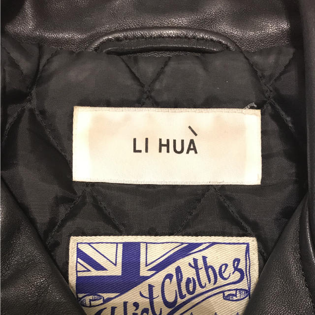 ライダースジャケット「LI HUÀ (リーファー)」オリジナル レザーライダースジャケット