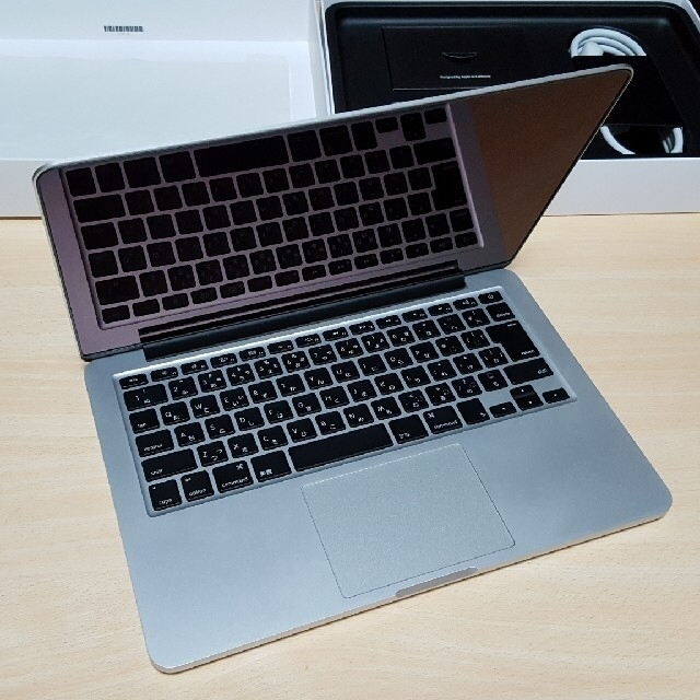 Mac (Apple)(マック)の【おいゆ88様】Macbook Pro Retina 13 Late2013 スマホ/家電/カメラのPC/タブレット(ノートPC)の商品写真