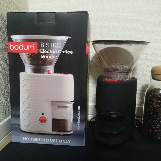 bodum コーヒーグラインダーの通販 by マツケン's shop|ボダムならラクマ - ボダム ビストロ 国産大人気