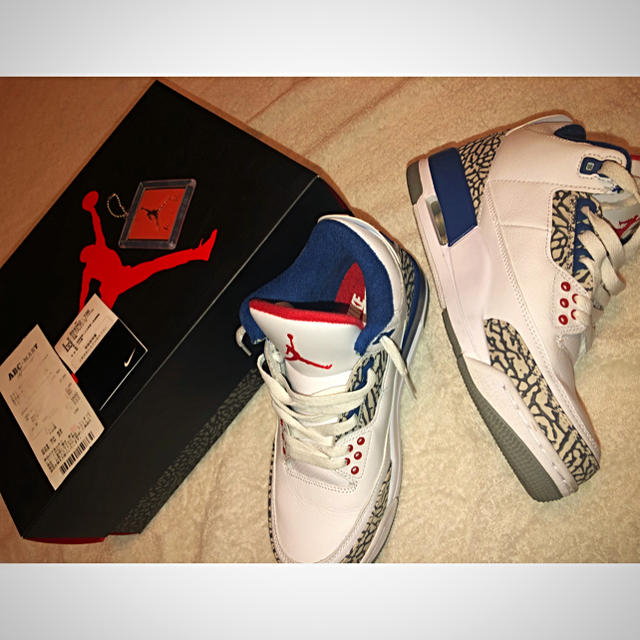 Nike Air Jordan 3 Retro OG True Blue