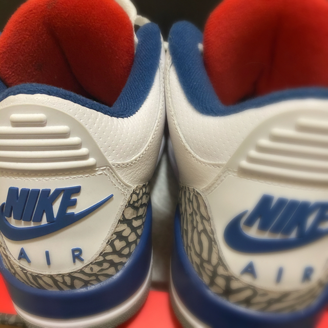 NIKE(ナイキ)の Nike Air Jordan 3 Retro OG True Blue レディースの靴/シューズ(スニーカー)の商品写真