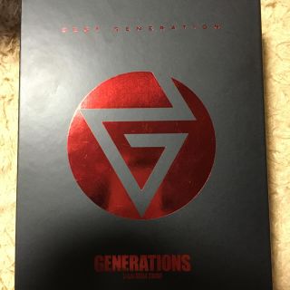 ジェネレーションズ(GENERATIONS)のgenerations ベストアルバム(ミュージック)