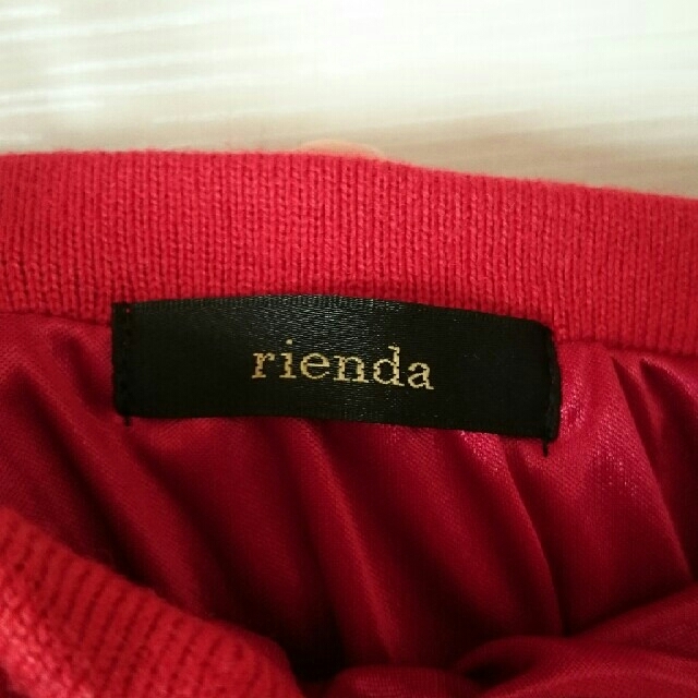 rienda(リエンダ)のrienda ジャンパースカート レディースのワンピース(ミニワンピース)の商品写真