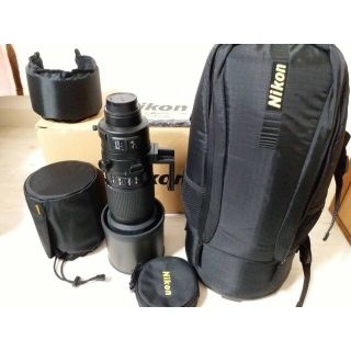 ニコン(Nikon)の値下げ　[美品]ニコン AF-S NIKKOR 200-400mm F4G VR(デジタル一眼)