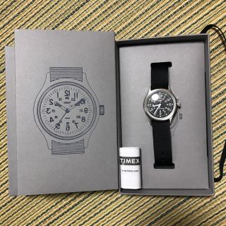 エンジニアードガーメンツ(Engineered Garments)のエンジニアードガーメンツ ビームス TIMEX Camper BEAMS時計(腕時計)