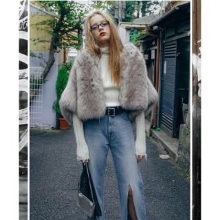 ロンハーマン(Ron Herman)のタイムセール！PERVERZE W Wear Faux Fur Coat(毛皮/ファーコート)