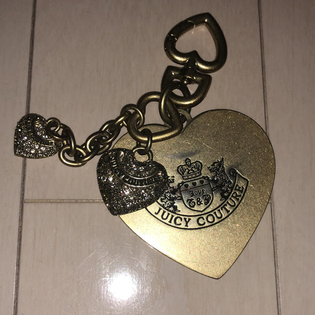 Juicy Couture(ジューシークチュール)のJuicy couture ジューシークチュール キーリング バッグチェーン レディースのアクセサリー(チャーム)の商品写真