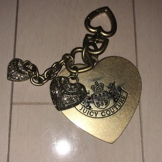 ジューシークチュール(Juicy Couture)のJuicy couture ジューシークチュール キーリング バッグチェーン(チャーム)