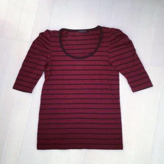 マウジー(moussy)の♡moussy♡ボーダーカットソー♡(カットソー(半袖/袖なし))