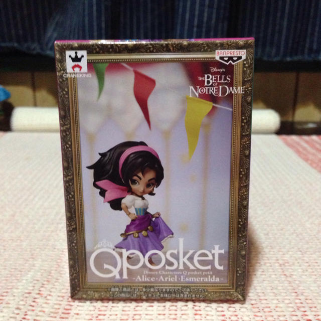 Disney(ディズニー)のディズニー Qposket  pettit 【エスメラルダ】 エンタメ/ホビーのフィギュア(アメコミ)の商品写真