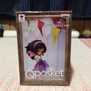 ディズニー(Disney)のディズニー Qposket  pettit 【エスメラルダ】(アメコミ)