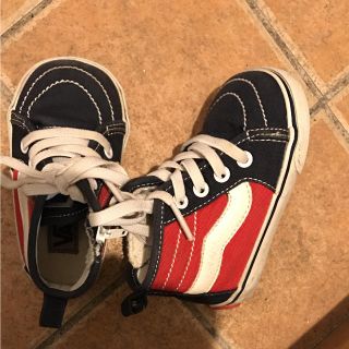 ヴァンズ(VANS)のバンズ ベビー シューズ(スニーカー)