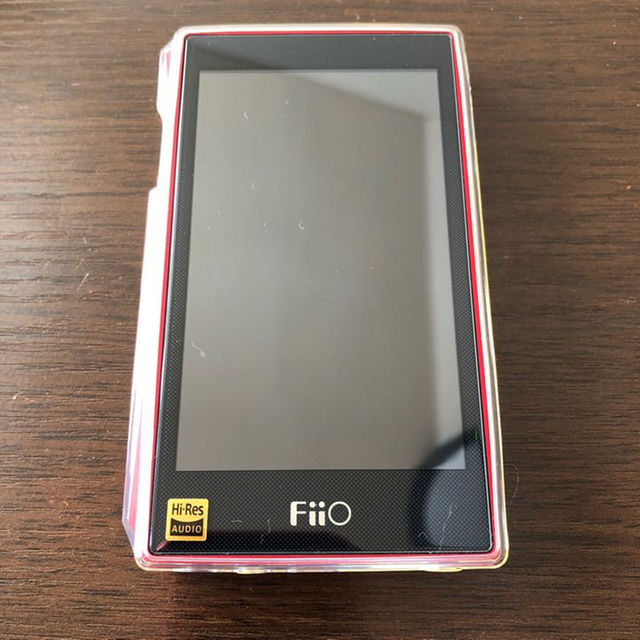 Fiio X5 3rd RED 並行輸入品 美品！の通販 by ES｜ラクマ