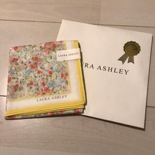 ローラアシュレイ(LAURA ASHLEY)のローラアシュレイ ハンカチ  (ハンカチ)