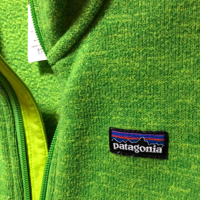 patagonia(パタゴニア)のpatagonia  ベターセーター  BOYS キッズ/ベビー/マタニティのキッズ服男の子用(90cm~)(ジャケット/上着)の商品写真