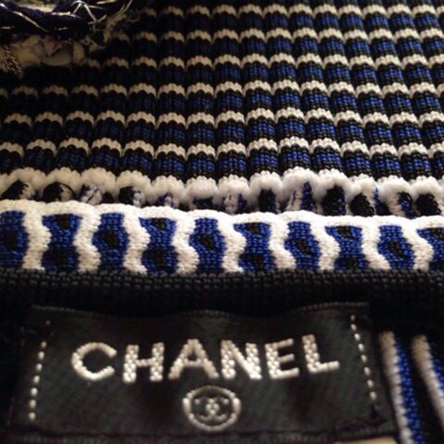 CHANEL(シャネル)のシャネル ニットワンピ レディースのワンピース(ミニワンピース)の商品写真