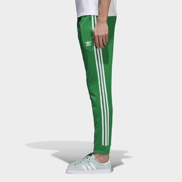 adidas アディダス　トラックパンツ　グリーン