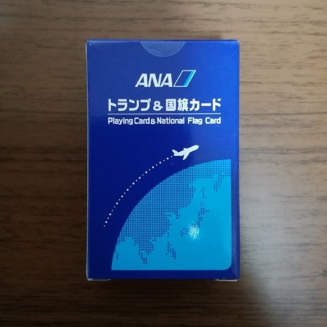 ANA(全日本空輸)(エーエヌエー(ゼンニッポンクウユ))のANAトランプ&国旗カード エンタメ/ホビーのテーブルゲーム/ホビー(トランプ/UNO)の商品写真