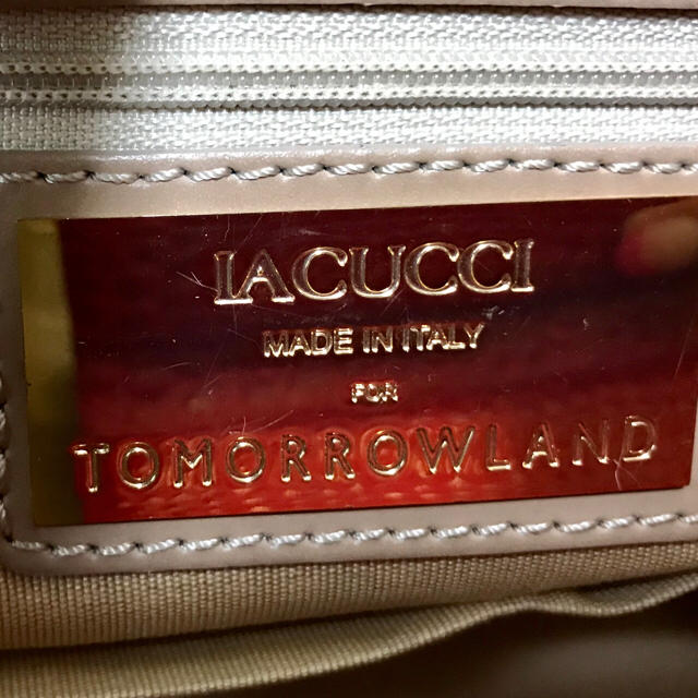 【TOMORROWLAND】LACUCCIベージュバッグ 2