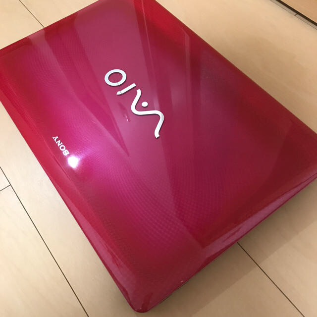 VAIO ピンク ノートパソコン - ノートPC