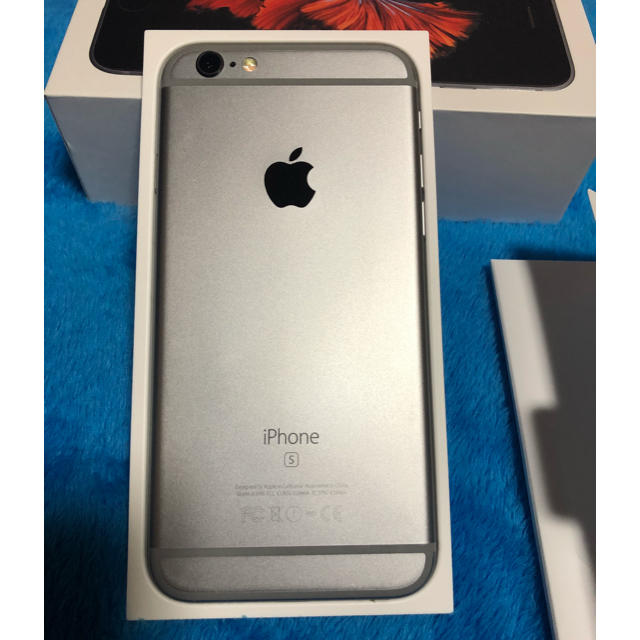 Apple(アップル)のiPhone6S 64GB　docomo スマホ/家電/カメラのスマートフォン/携帯電話(スマートフォン本体)の商品写真