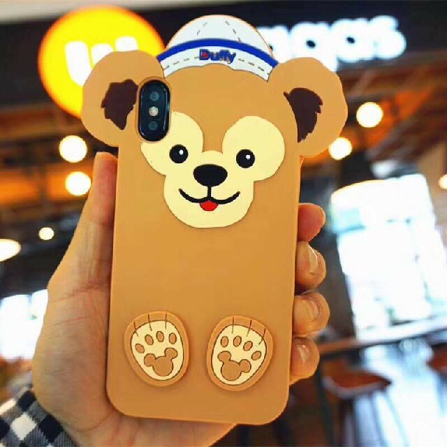 ダッフィー ダッフィー♥シェリーメイ iPhoneケース スマホケース シリコンケースの通販 by akkk's shop｜ダッフィーならラクマ