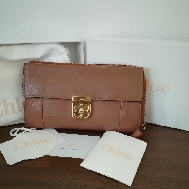 Chloe(クロエ)のChloe エルシー 長財布  レディースのファッション小物(財布)の商品写真