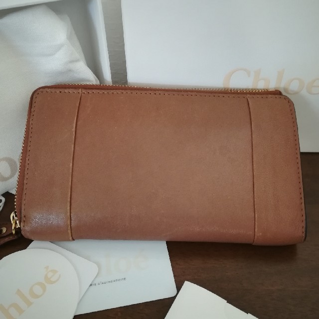 Chloe(クロエ)のChloe エルシー 長財布  レディースのファッション小物(財布)の商品写真