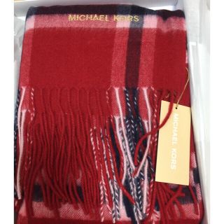 Michael Kors - マイケルコース Michael Kors カシミヤ100% マフラー