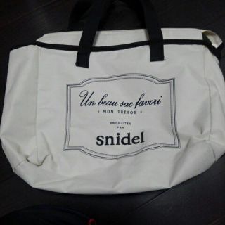 スナイデル(SNIDEL)のsnidel トートバック　美品　中古(トートバッグ)