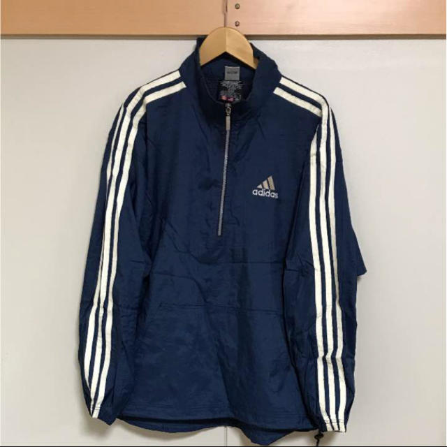 adidas - 90's adidas ナイロンジャケットの通販 by プロフ必読 shop|アディダスならラクマ