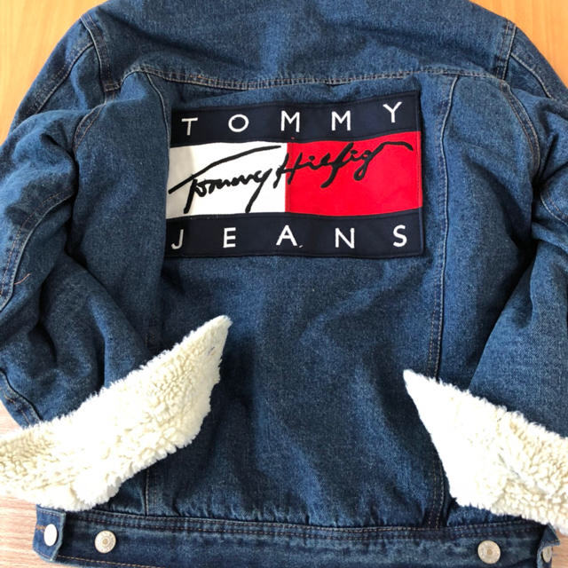 TOMMY HILFIGER(トミーヒルフィガー)のトミーヒルフィガー デアボニム メンズのジャケット/アウター(Gジャン/デニムジャケット)の商品写真