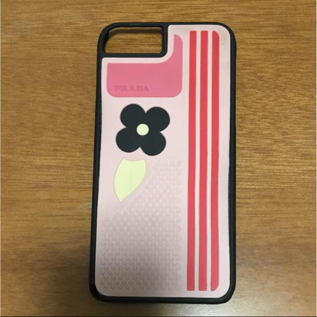 PRADA(プラダ)のプラダ iPhoneケース PRADA iPhone6 iPhone6s スマホ/家電/カメラのスマホアクセサリー(iPhoneケース)の商品写真