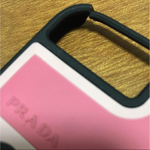 PRADA(プラダ)のプラダ iPhoneケース PRADA iPhone6 iPhone6s スマホ/家電/カメラのスマホアクセサリー(iPhoneケース)の商品写真