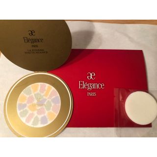 エレガンス(Elégance.)のエレガンス プードル Elegance フェイスパウダー アルビオン(フェイスパウダー)