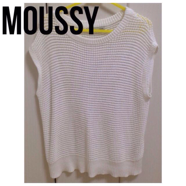 moussy(マウジー)の2014SS レディースのトップス(ニット/セーター)の商品写真