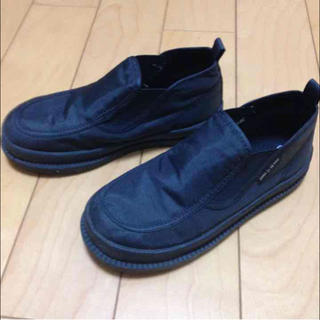 コムサ☆黒靴