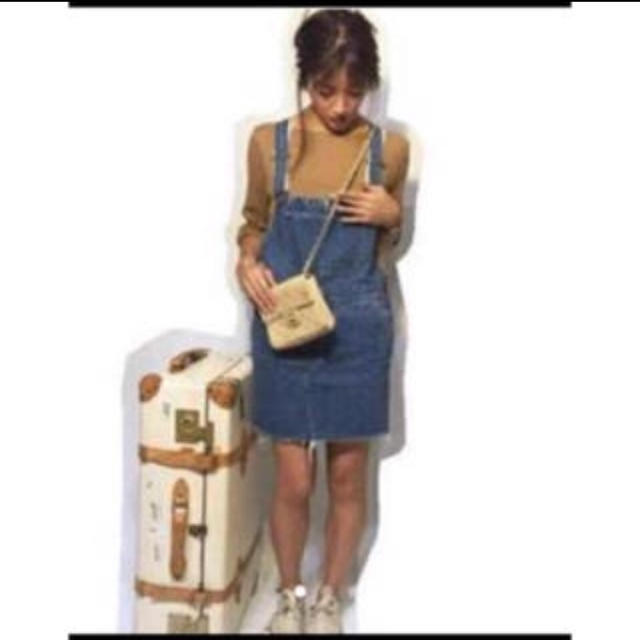 TODAYFUL(トゥデイフル)のトゥデイフル サロペットスカート36 レディースのパンツ(サロペット/オーバーオール)の商品写真