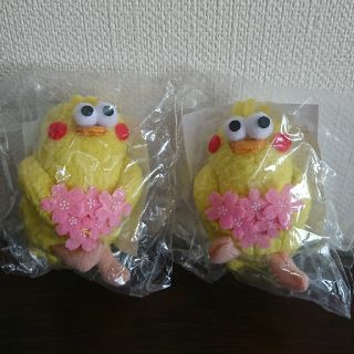 サクラサク♪ポインコ ペア❤️(ノベルティグッズ)