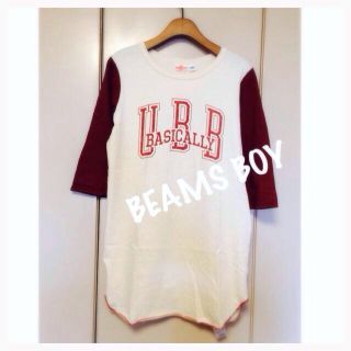 ビームスボーイ(BEAMS BOY)のBEAMS BOY◎ロング丈TOPS(Tシャツ(長袖/七分))