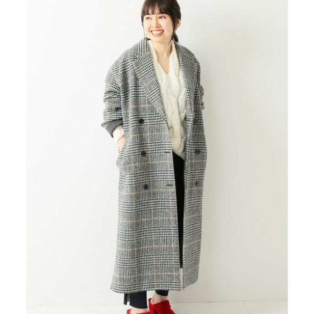 ジャケット/アウター17AW ジャーナルスタンダード　グレンチェックコート