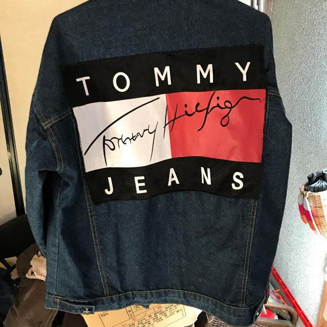 トミーヒルフィガー デニムジャケット